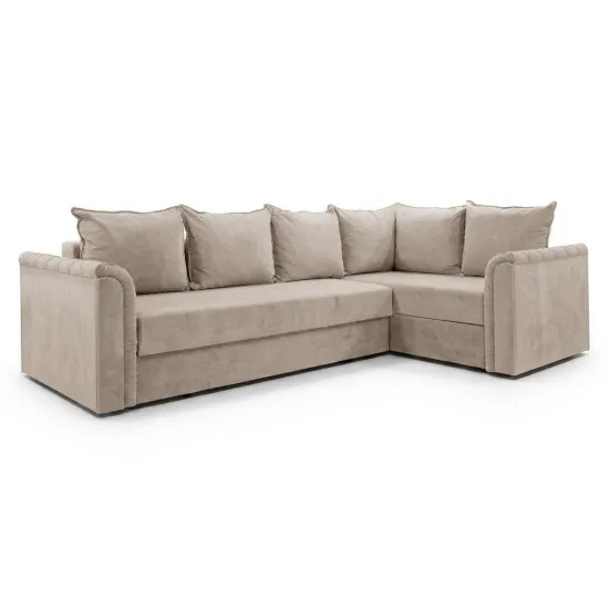 Диван угловой ArtVent Power 5 2,7x0,7x1,9 m, Imperia Hummus