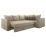 Диван угловой ArtVent Power 5 2,7x0,7x1,9 m, Imperia Hummus