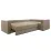 Диван угловой ArtVent Power 5 2,7x0,7x1,9 m, Imperia Hummus