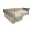 Canapea de colț ArtVent Cesterfild 3, 2,55x0,75x1,47 m, Imperia Hummus
