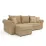 Canapea de colț ArtVent Cesterfild 2, 2,55x0,75x1,47 m, Imperia Hummus