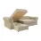 Canapea de colț ArtVent Cesterfild 2, 2,55x0,75x1,47 m, Imperia Hummus