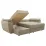 Диван угловой ArtVent B2, 2,55x0,72x1,47 m, Imperia Hummus