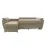 Диван угловой ArtVent B2, 2,55x0,72x1,47 m, Imperia Hummus