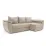 Canapea de colț ArtVent B3, 2,55x0,72x1,47 m, Imperia Hummus