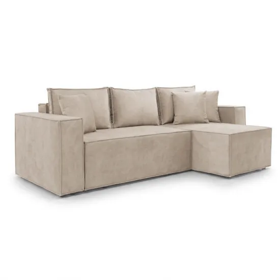 Диван угловой ArtVent Alexander 2, 2,4x0,63x1,47 m, Imperia Hummus