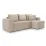 Диван угловой ArtVent Alexander 2, 2,4x0,63x1,47 m, Imperia Hummus
