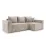 Диван угловой ArtVent Alexander 3, 2,4x0,63x1,47 m, Imperia Hummus