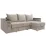 Canapea de colț ArtVent Model 2/2, 2,5x0,63x1,47 m, Imperia Hummus