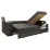 Canapea de colț ArtVent Model 2/2, 2,5x0,63x1,47 m, Imperia Hummus