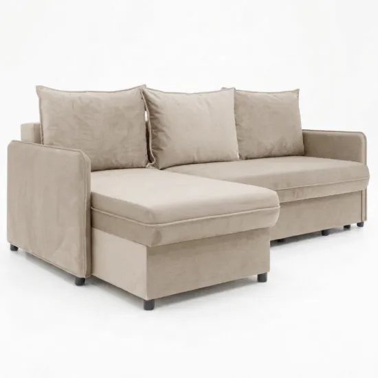 Диван угловой ArtVent Ivanusca 2, 2,12x0,63x1,47 m, Imperia Hummus