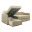 Диван угловой ArtVent Ivanusca 2, 2,12x0,63x1,47 m, Imperia Hummus