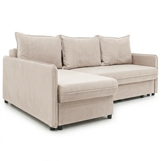 Диван угловой ArtVent Ivanusca 3, 2,12x0,63x1,47 m, Imperia Hummus