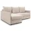 Диван угловой ArtVent Ivanusca 3, 2,12x0,63x1,47 m, Imperia Hummus