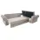Диван угловой ArtVent Cesterfild 5, 2,8x0,70x1,9 m, Imperia Hummus