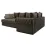 Диван угловой ArtVent Cesterfild 5, 2,8x0,70x1,9 m, Imperia Hummus