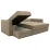 Диван угловой ArtVent Valentino 2, 2,3x0,63x1,47 m, Imperia Hummus