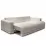 Диван прямой ArtVent Emma 2,4x0,65x1,1 m, Imperia Hummus