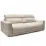 Диван прямой ArtVent Emma 2,4x0,65x1,1 m, Imperia Hummus