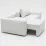 Canapea dreaptă ArtVent Boston Delux 2,45x0,65x1,1 m, Deluxe 13