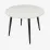 Set de masă și scaune Eva DT 402-3B + 4 YTC-080B, BLUVEL-14 Dark Grey