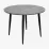 Set de masă și scaune Eva DT 402-6B + 4 YTC-055B, BLUVEL-14 Dark Grey