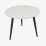 Комплект стола и стульев Eva DT 404-3B + 3 YTC-055B, BLUVEL-14 Dark Grey