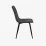 Комплект стола и стульев Eva DT 404-6B + 3 YTC-080B, BLUVEL-14 Dark Grey