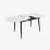 Комплект стола и стульев Eva DT 533R B + 6 YTC-080B, BLUVEL-14 Dark Grey