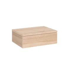 Прикроватная тумба Kompanit ПКТ-12 NEW, 42x30x14 см, Дуб Сонома