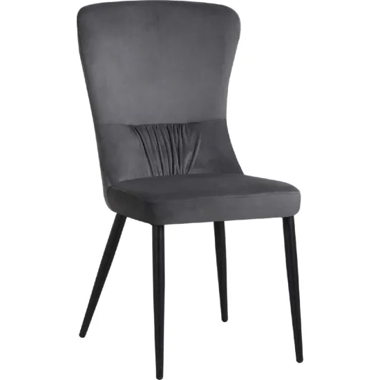 Scaun Avanti Mila, Dark Grey