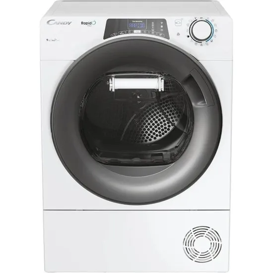 Сушильная машина Candy RapidÓ PRO RPE H9A2TRE-S, 9 кг, Белый