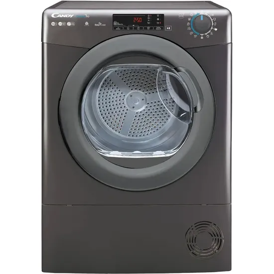 Сушильная машина Candy SmartPro CSOE H10A2TRER-S, 10 кг, Антрацит