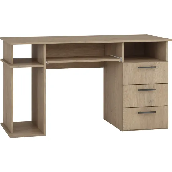 Стол письменный Magnus Riko, 135x65 см 135x65x75 см, дуб кремона торро