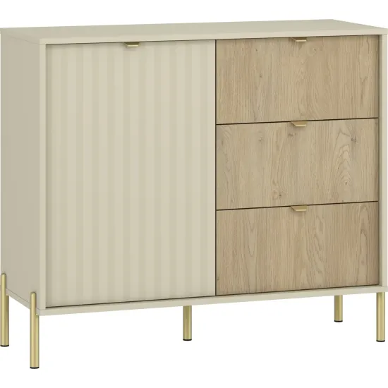 Comodă Magnus Cosmo nr.2, 103x40,5x89,9 cm, Midia (Print) / Cremona Torro
