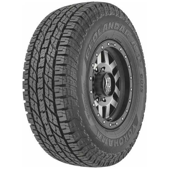 Шина всесезонная Yokohama Geolandar A/T G015 255/55 R18 109H TL XL Extra Load