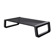 Кронштейн для монитора Trust Monta Tempered glass monitor stand, Black