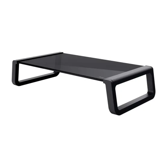 Кронштейн для монитора Trust Monta Tempered glass monitor stand, Black
