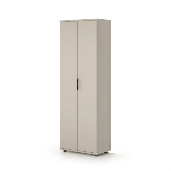 Шкаф Fabrik Home Optim с полками, 60x33x172.7 см, Кашемир