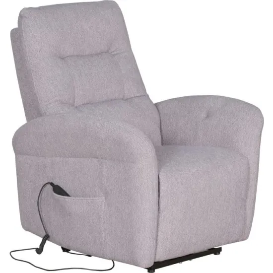 Кресло реклайнер Avanti Iris, Light Grey