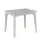 Masă de bucătărie Fabrik Home Carina, 90x70 cm extensibilă, Golden Travertine