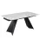 Стол обеденный Fabrik Home Eclipse, 165x90 см раскладной, Gold Matt