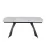 Стол обеденный Fabrik Home Eclipse, 165x90 см раскладной, Gold Matt