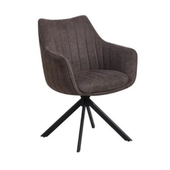 Стул Avanti Aston вращающийся, Brown burlap