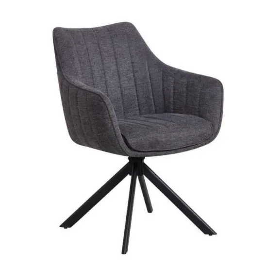 Scaun Avanti Aston rotativ, Grey burlap