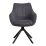 Scaun Avanti Aston rotativ, Grey burlap