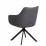 Scaun Avanti Aston rotativ, Grey burlap