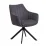 Scaun Avanti Aston rotativ, Grey burlap