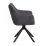 Scaun Avanti Aston rotativ, Grey burlap