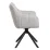 Стул Avanti Aston вращающийся, Light Grey burlap